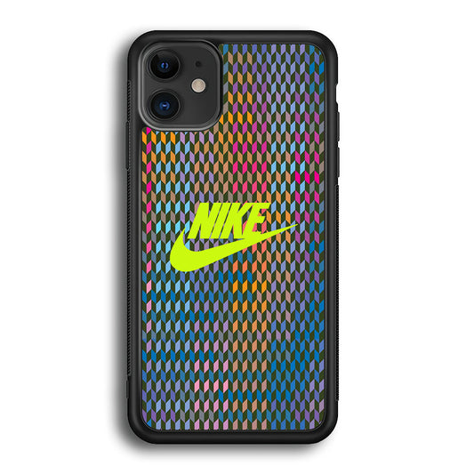 Nike Square Illusion iPhone 12 Case-Xtracase