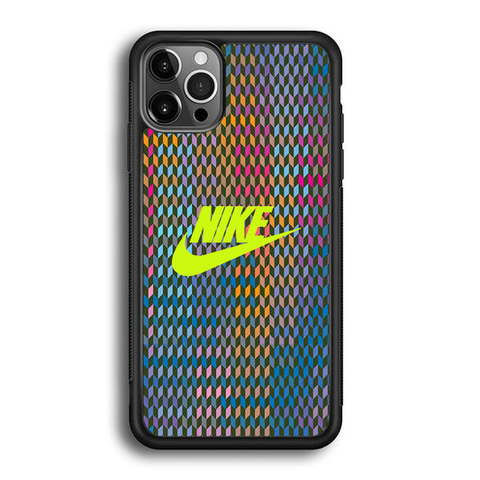 Nike Square Illusion iPhone 12 Pro Max Case-Xtracase