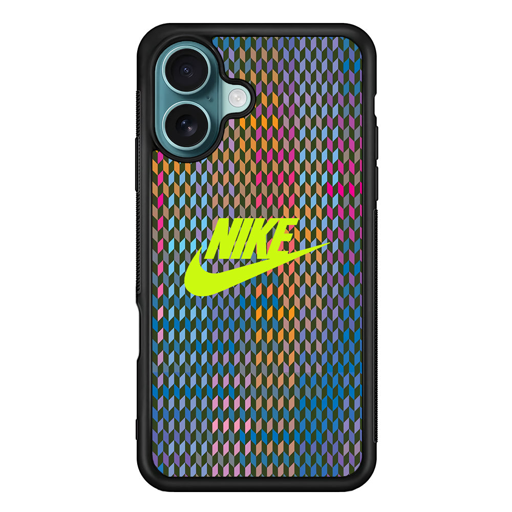 Nike Square Illusion iPhone 16 Case - Xtracase