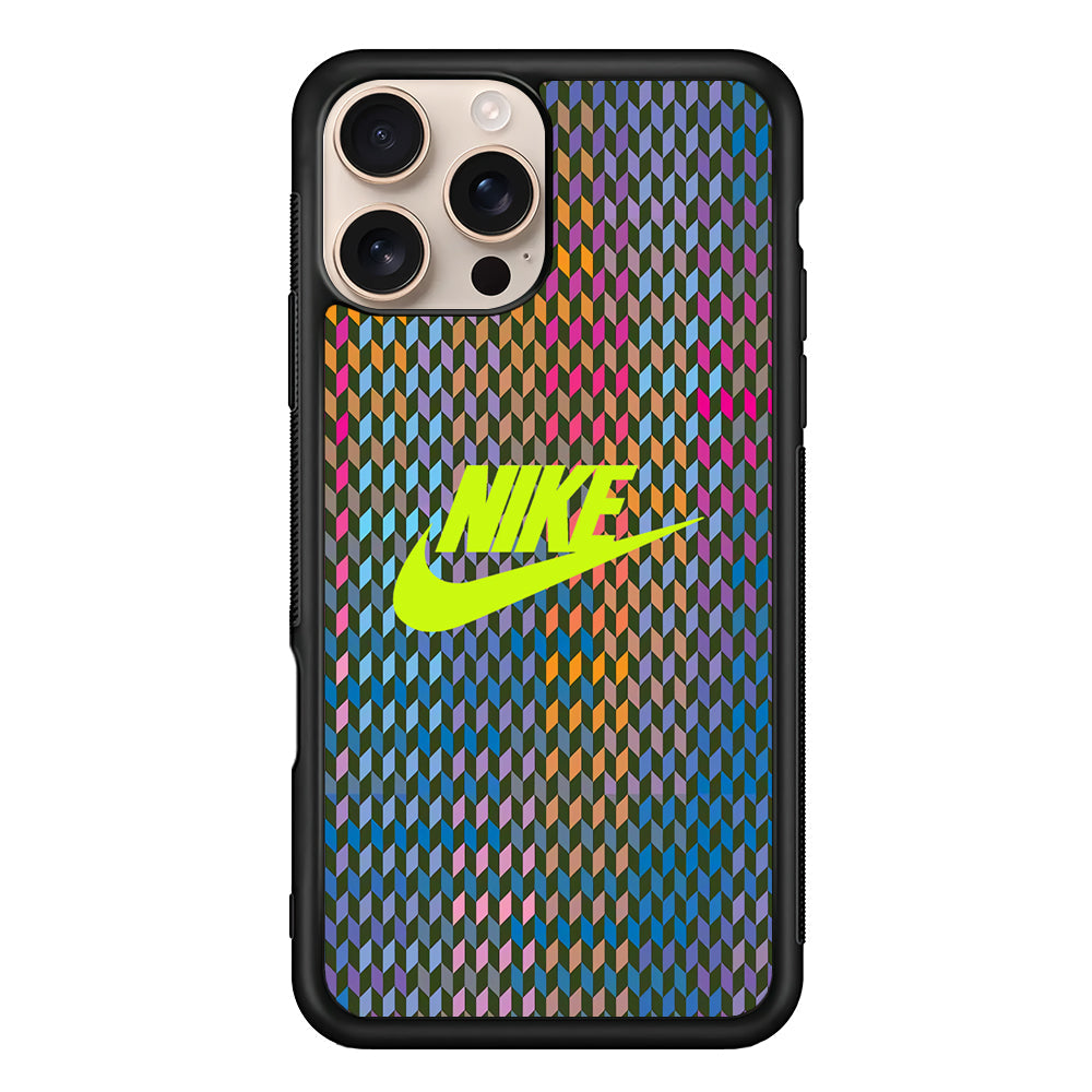 Nike Square Illusion iPhone 16 Pro Max Case - Xtracase