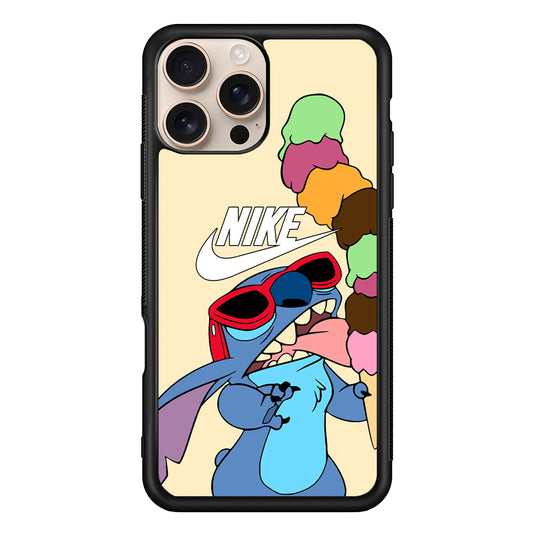 Nike Stitch Ice Cream iPhone 16 Pro Case - Xtracase