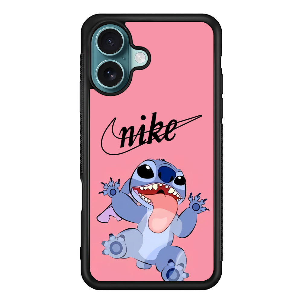 Nike Stitch Pink iPhone 16 Plus Case - Xtracase
