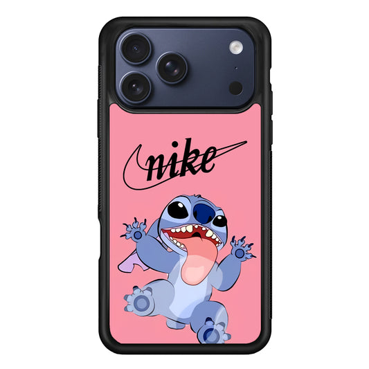 Nike Stitch Pink iPhone 17 Pro Case - Xtracase