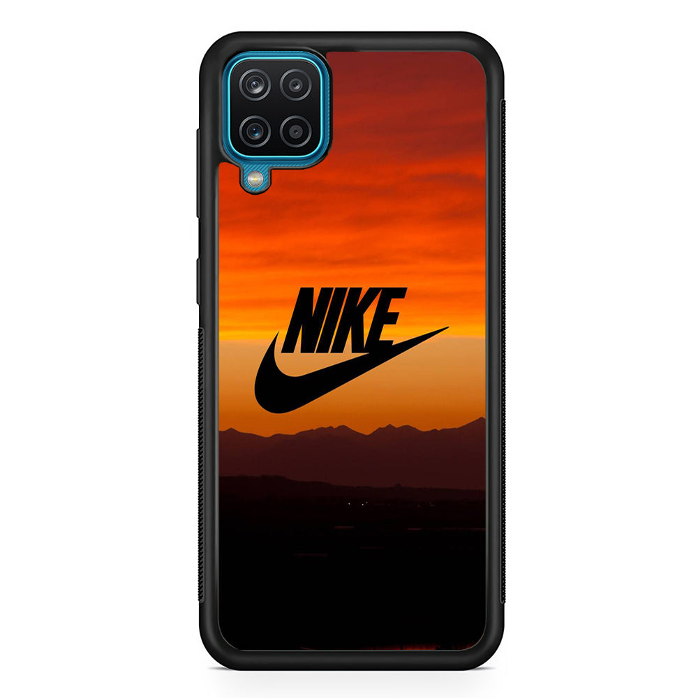 Nike Sunset Samsung Galaxy A12 Case-Xtracase