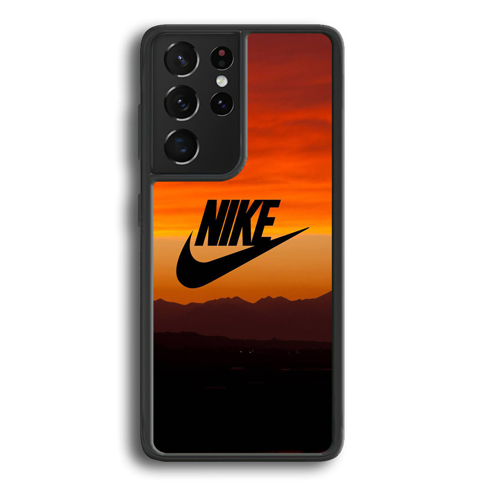 Nike Sunset Samsung Galaxy S21 Ultra Case-Xtracase