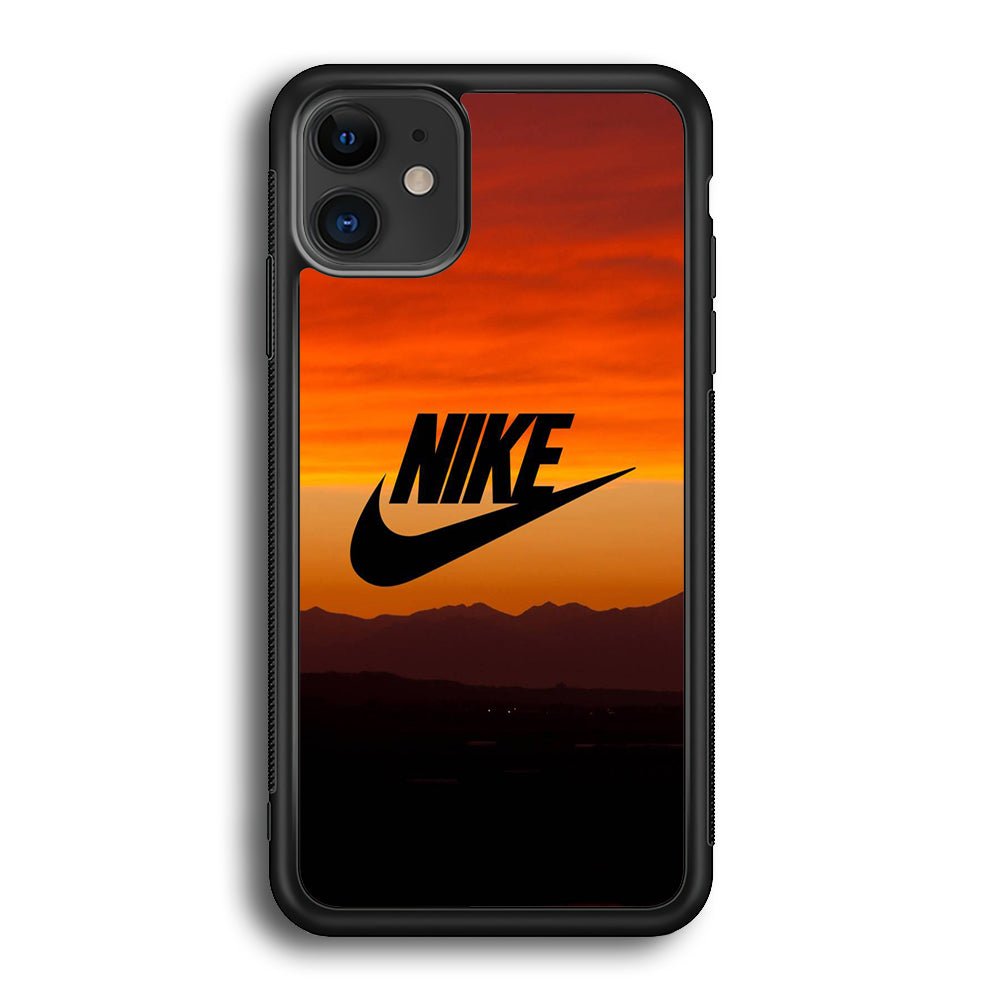 Nike Sunset iPhone 12 Case-Xtracase