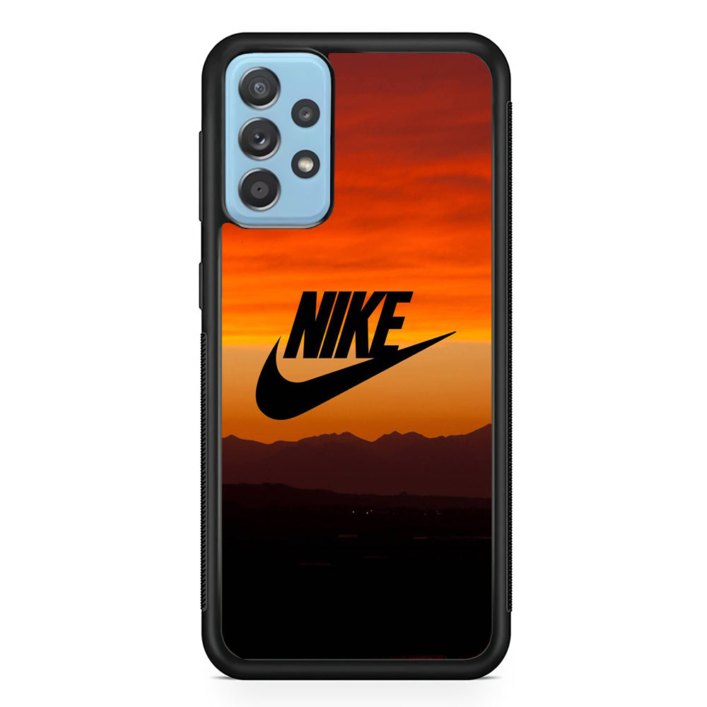 Nike Sunset Samsung Galaxy A72 Case-Xtracase