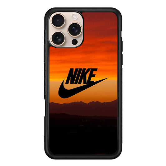 Nike Sunset iPhone 16 Pro Max Case - Xtracase