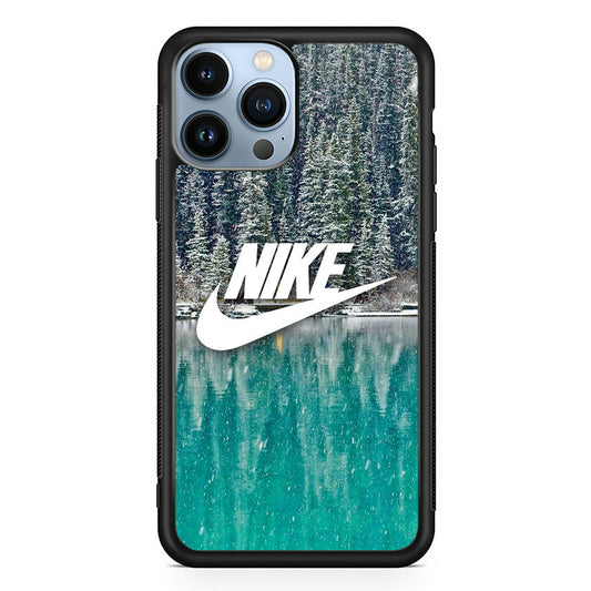 Nike Sweet Winter Moment iPhone 14 Pro Case-Xtracase
