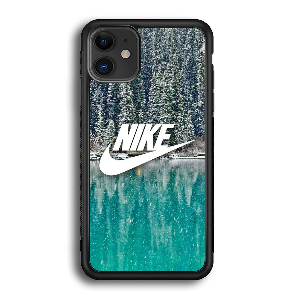 Nike Sweet Winter Moment iPhone 12 Case-Xtracase