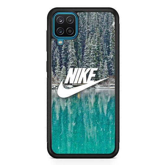 Nike Sweet Winter Moment Samsung Galaxy A12 Case-Xtracase