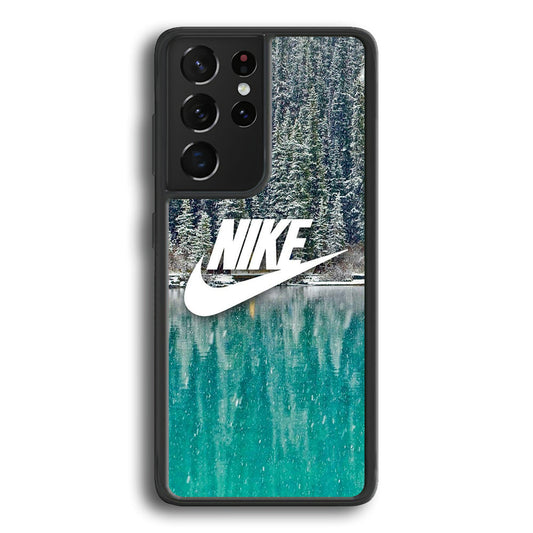 Nike Sweet Winter Moment Samsung Galaxy S21 Ultra Case-Xtracase