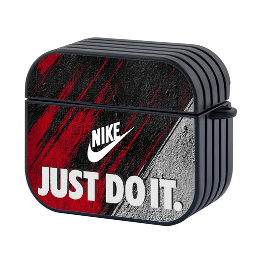 Nike Texture Abstract Apple Airpods 4 Case - Xtracase