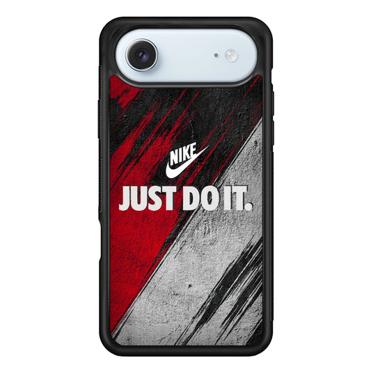 Nike Texture Abstract Red White iPhone 17 Air Case - Xtracase
