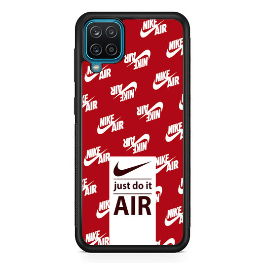 Nike Tone of Air Samsung Galaxy A12 Case-Xtracase