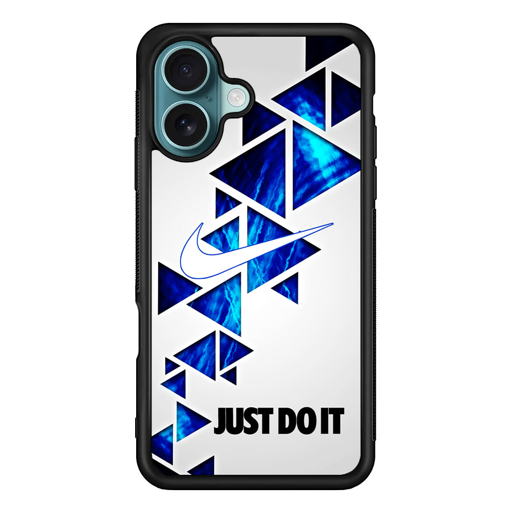 Nike Triangle Marble Just Do It iPhone 16 Case - Xtracase