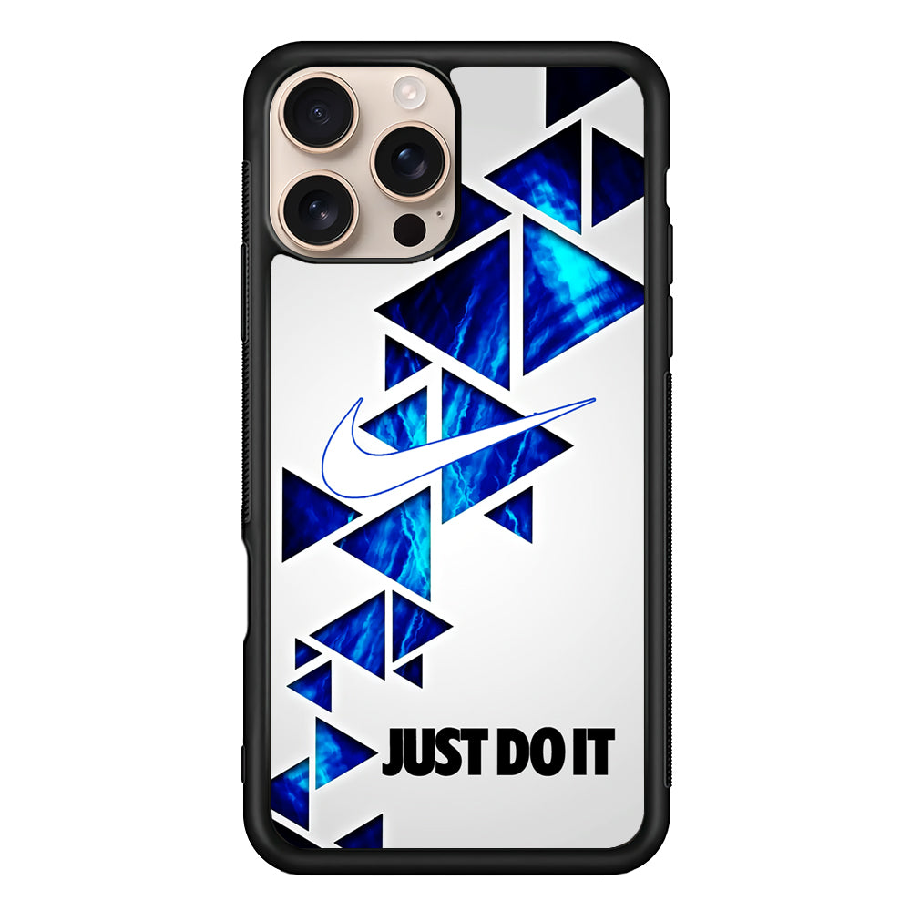Nike Triangle Marble Just Do It iPhone 16 Pro Case - Xtracase