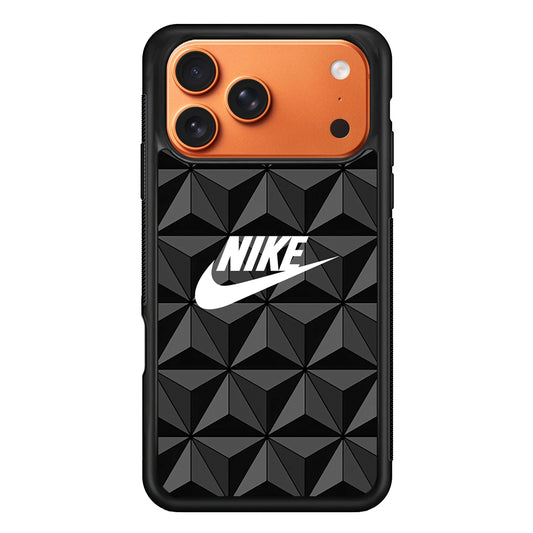Nike Triangle Shape Of Grey iPhone 17 Pro Max Case