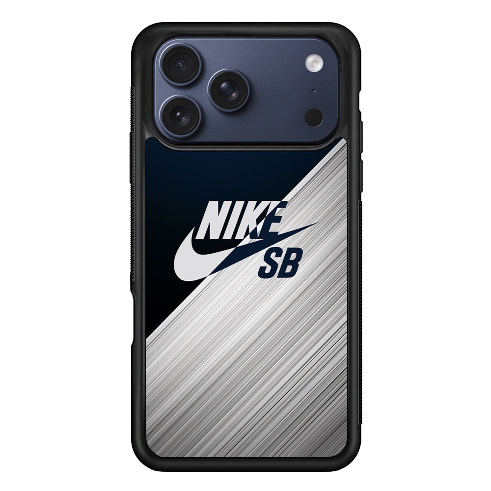 Nike Two Side Colour White Layer iPhone 17 Pro Case - Xtracase