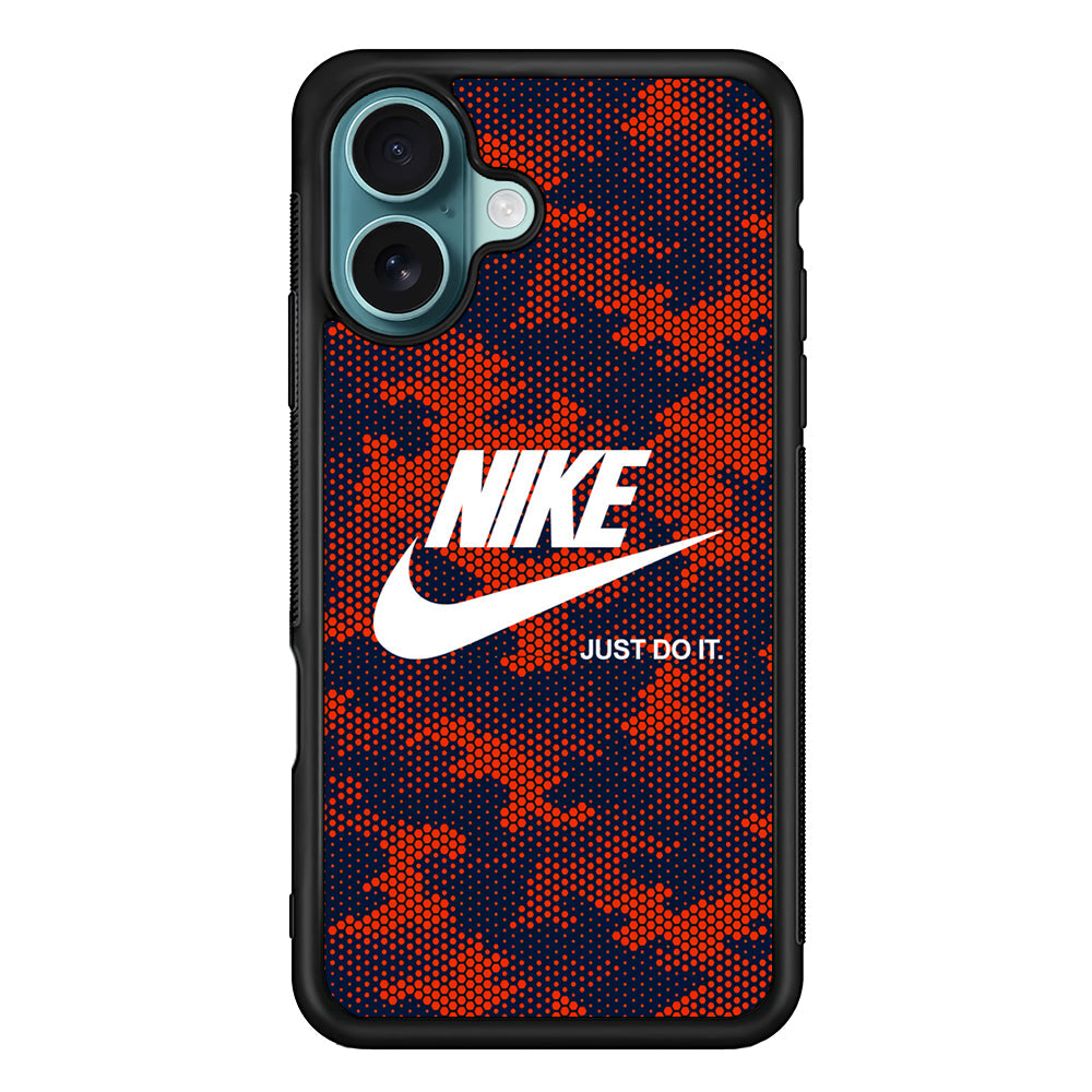 Nike Vibes Camo Hexagon iPhone 16 Plus Case - Xtracase