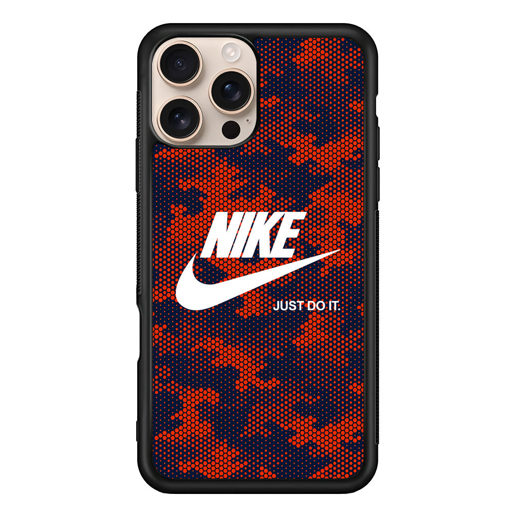 Nike Vibes Camo Hexagon iPhone 16 Pro Max Case - Xtracase