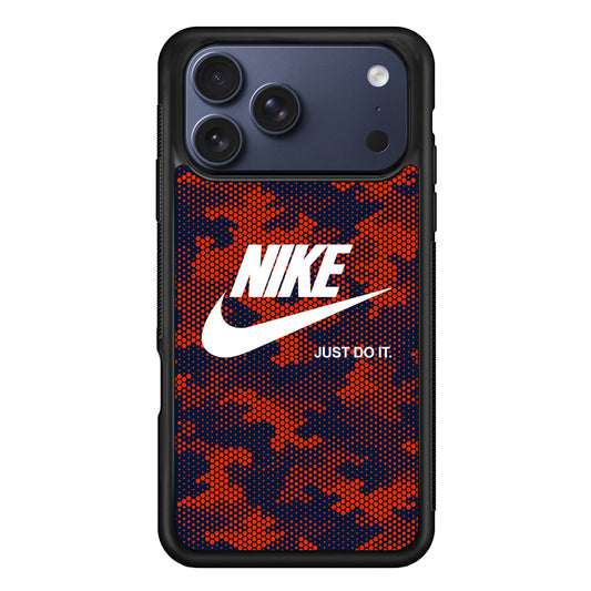 Nike Vibes Camo Hexagon iPhone 17 Pro Case - Xtracase