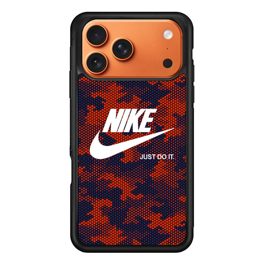 Nike Vibes Camo Hexagon iPhone 17 Pro Max Case