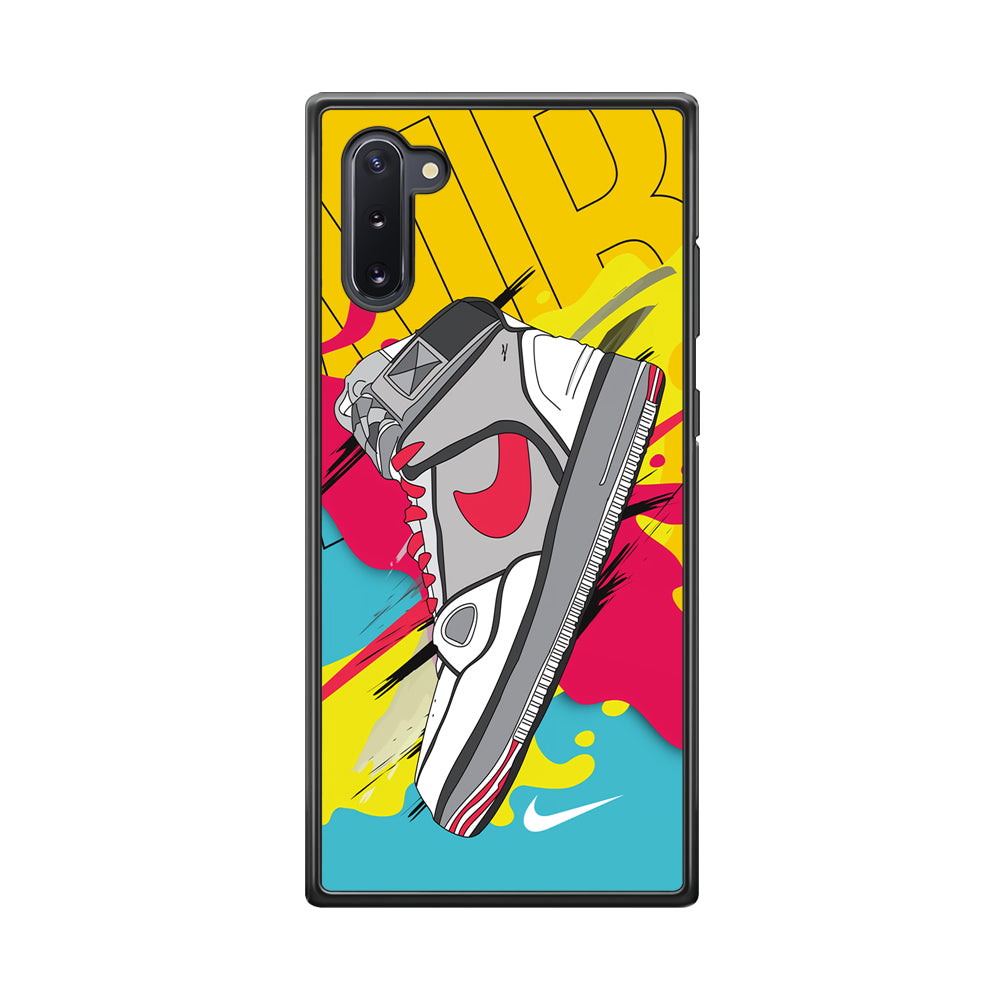Nike Vibes of Swanky Samsung Galaxy Note 10 Case-Xtracase