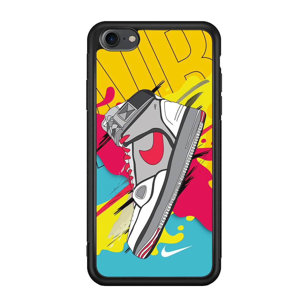 Nike Vibes of Swanky iPhone 7 Case-Xtracase