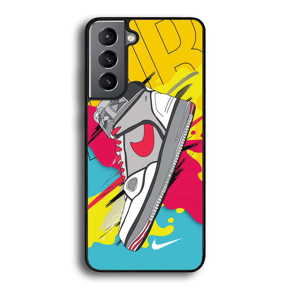 Nike Vibes of Swanky Samsung Galaxy S21 Plus Case-Xtracase
