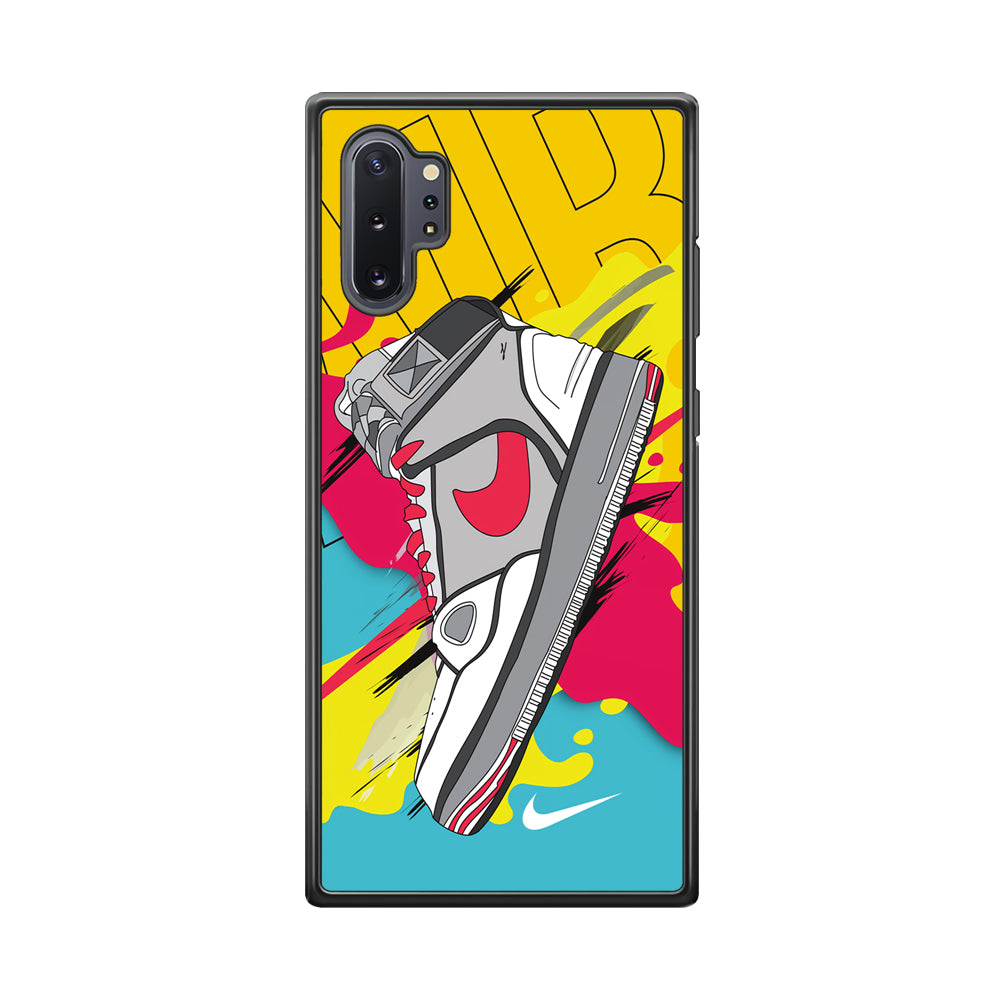 Nike Vibes of Swanky Samsung Galaxy Note 10 Plus Case-Xtracase
