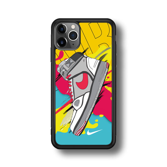 Nike Vibes of Swanky iPhone 11 Pro Case-Xtracase