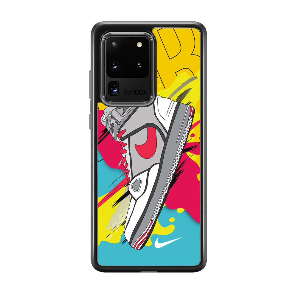 Nike Vibes of Swanky Samsung Galaxy S20 Ultra Case-Xtracase