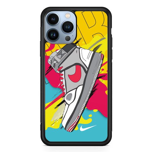 Nike Vibes of Swanky iPhone 14 Pro Max Case-Xtracase