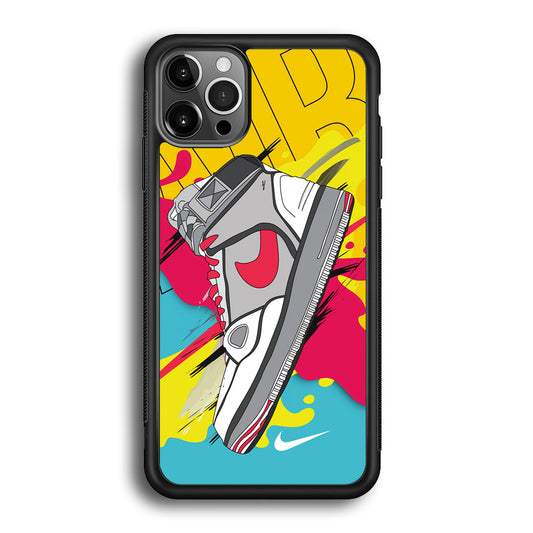 Nike Vibes of Swanky iPhone 12 Pro Case-Xtracase