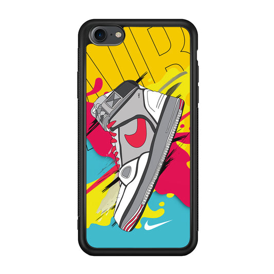 Nike Vibes of Swanky iPhone 8 Case-Xtracase