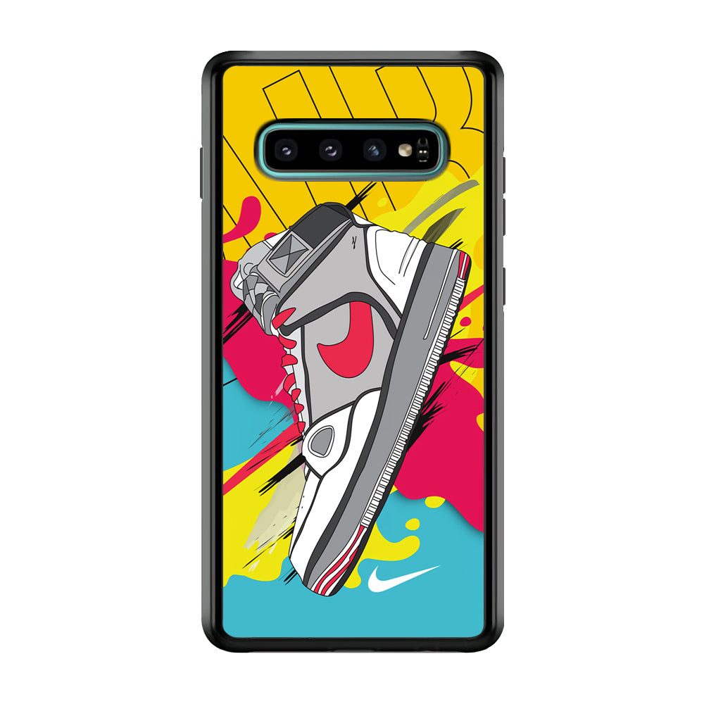 Nike Vibes of Swanky Samsung Galaxy S10 Case-Xtracase
