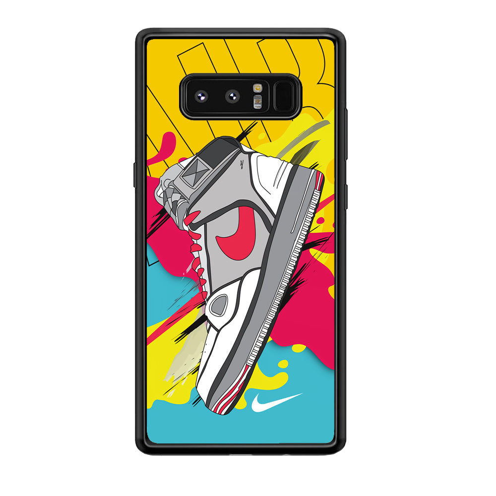Nike Vibes of Swanky Samsung Galaxy Note 8 Case-Xtracase