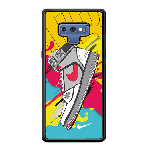 Nike Vibes of Swanky Samsung Galaxy Note 9 Case-Xtracase
