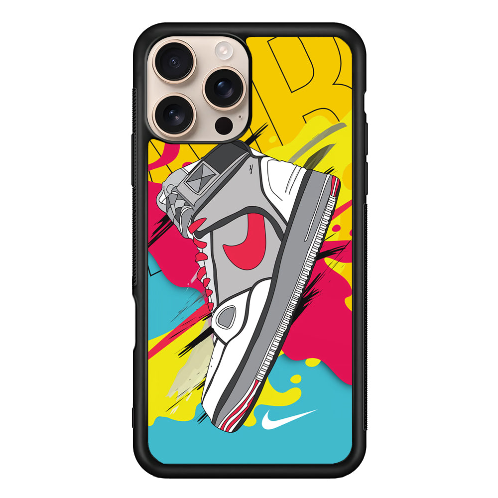 Nike Vibes of Swanky iPhone 16 Pro Case - Xtracase