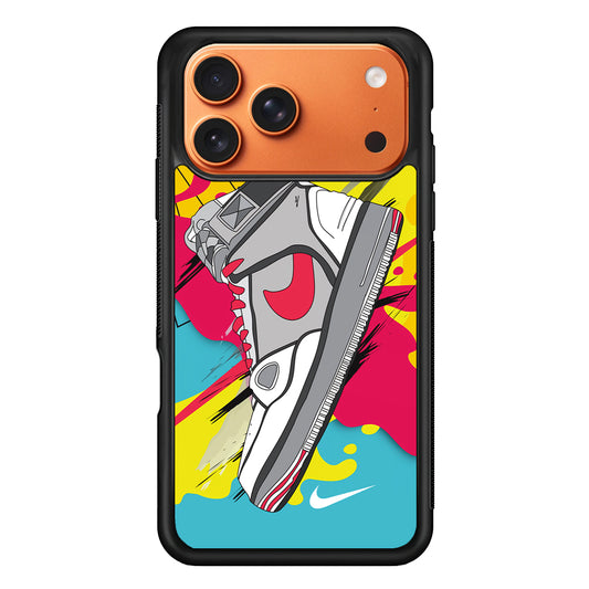 Nike Vibes of Swanky iPhone 17 Pro Max Case