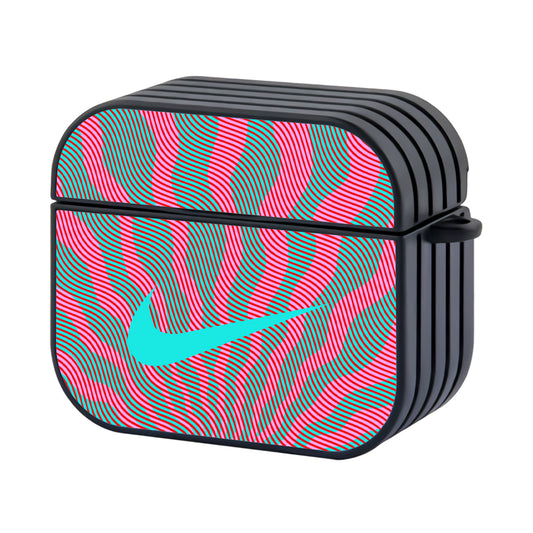 Nike Vibrant Optical Wave Apple Airpods 3 Case - Xtracase