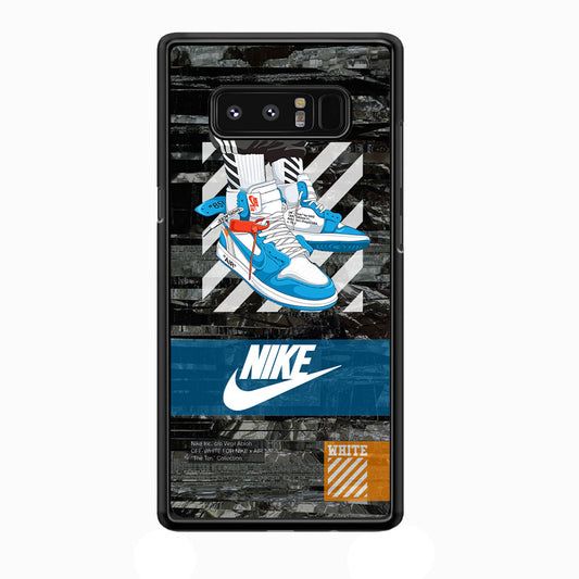 Nike Virgil Extension Samsung Galaxy Note 8 Case-Xtracase