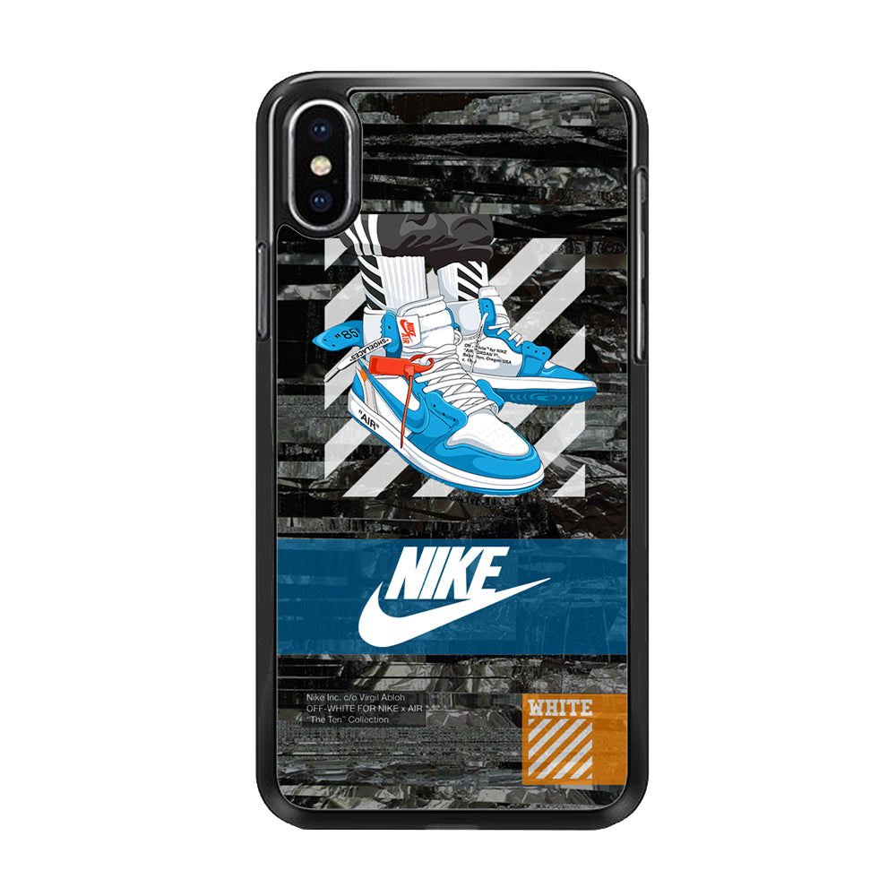 Nike Virgil Extension iPhone Xs Case-Xtracase