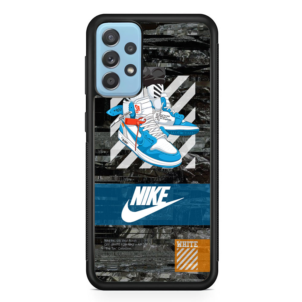 Nike Virgil Extension Samsung Galaxy A72 Case-Xtracase