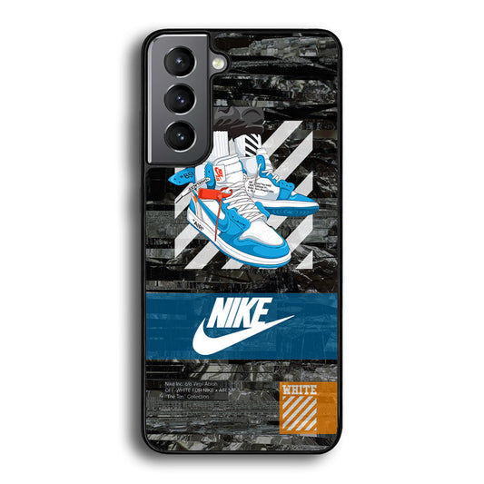 Nike Virgil Extension Samsung Galaxy S21 Case-Xtracase