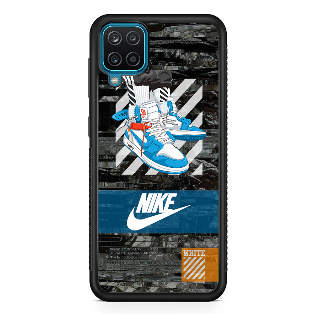 Nike Virgil Extension Samsung Galaxy A12 Case-Xtracase