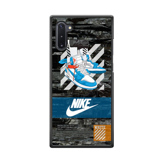 Nike Virgil Extension Samsung Galaxy Note 10 Case-Xtracase