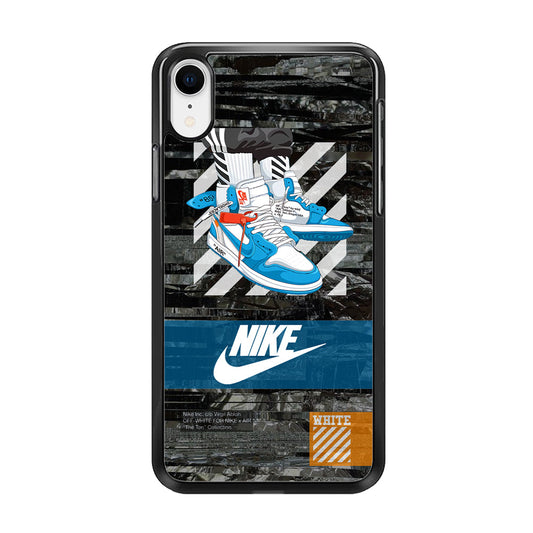 Nike Virgil Extension iPhone XR Case-Xtracase