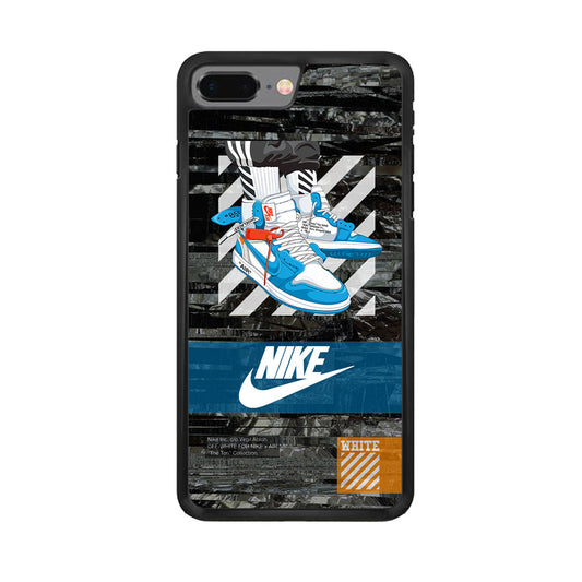 Nike Virgil Extension iPhone 8 Plus Case-Xtracase